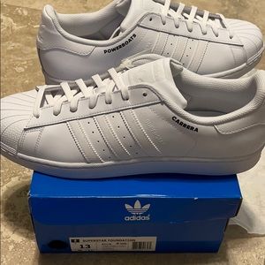 Adidas men’s superstar shoe sz 13